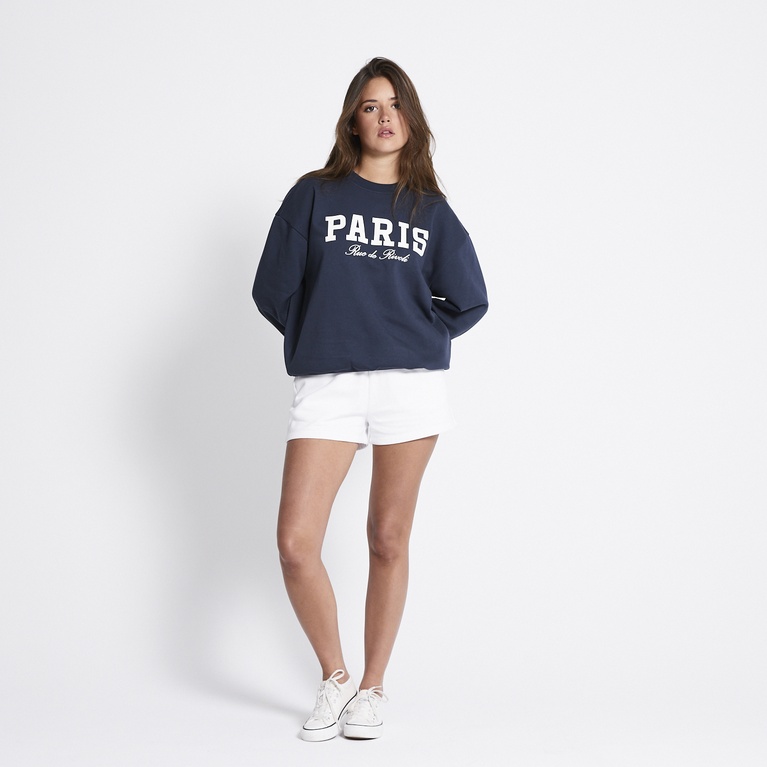 Printed sweatshirt "New Crew Print" Printed sweatshirt "New Crew Print"